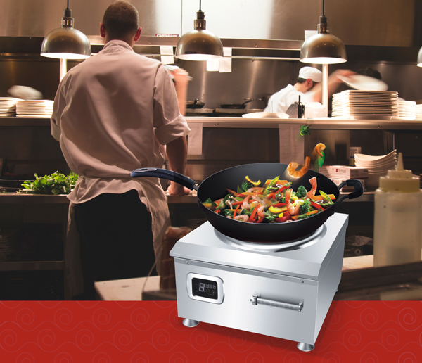 COMMERCIAL COOKTOP WOK SERIES